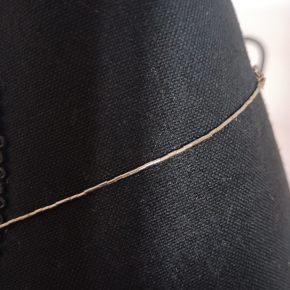 Silver Toned Fetish Styles Necklace - Picture 5 of 6